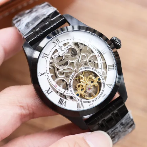 Patek Philippe Mens Watch Luxury Brand Design Fashion Type with Original Box