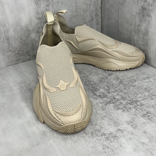 Fendi Mens Shoes Fashion Sneakers Luxury Brand Casual Fendi Flow Low-Top Sneakers Shoes for Men with Original Box Whatsapp 