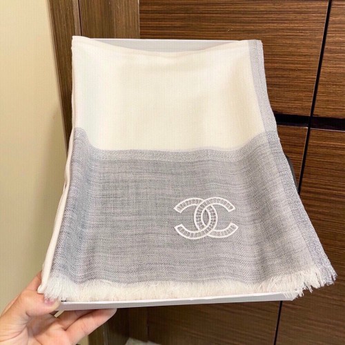 Chanel Scarves Womens Fashion Scarf 095