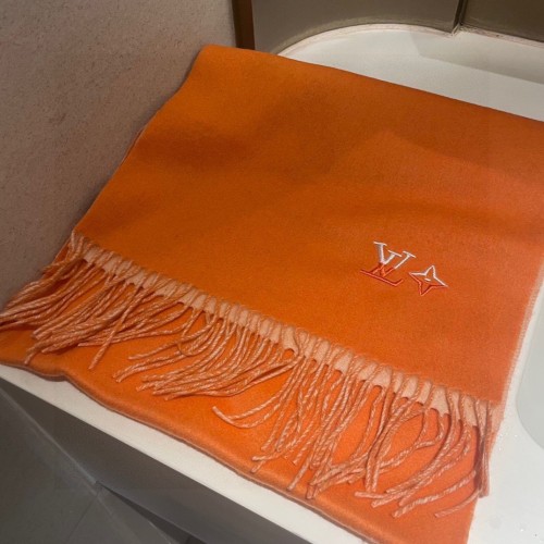 Louis Vuitton Scarves Men Womens Fashion Scarf with Original Box   