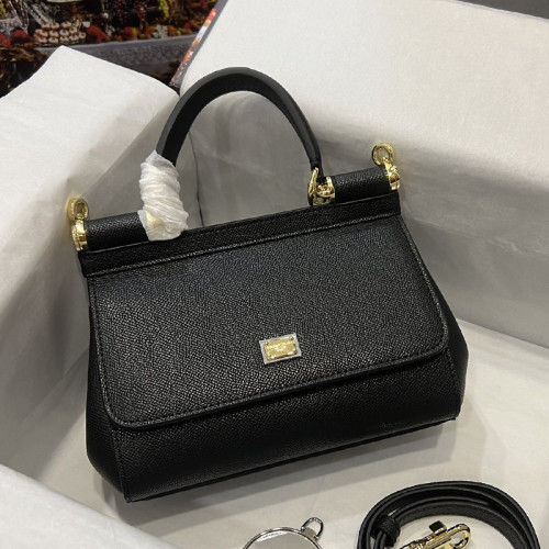 Dolce&Gabbana Womens Bags Shoulder Bag in quilted nappa leather Luxury Brand with Original Box  
