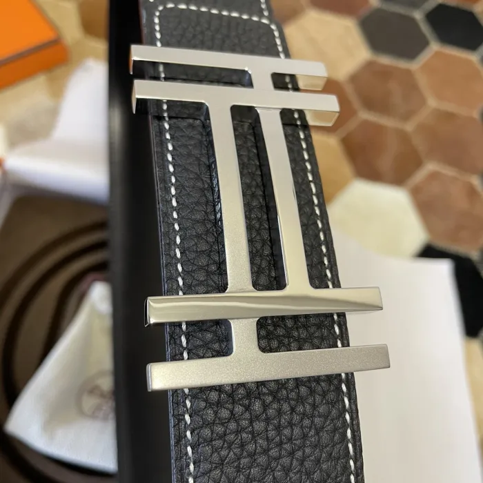 Hermes Mens Belt Luxury Brand Design Fashion Type with Original Box