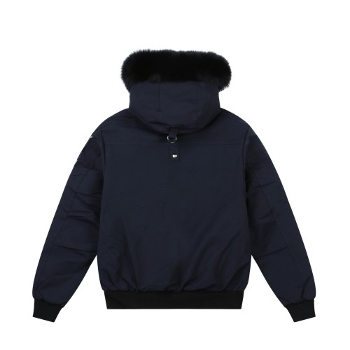 Moose Knuckles Design Mens Womens Winter Windprood Down Jackets Keep Warm 90% White Duck Down Thick