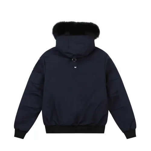 Moose Knuckles Design Mens Womens Winter Windprood Down Jackets Keep Warm 90% White Duck Down Thick