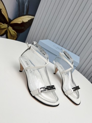 Prada Womens Shoes Sandals Casual Luxury Brand Pumps 5.5cm Heel with Original Box Whatsapp 