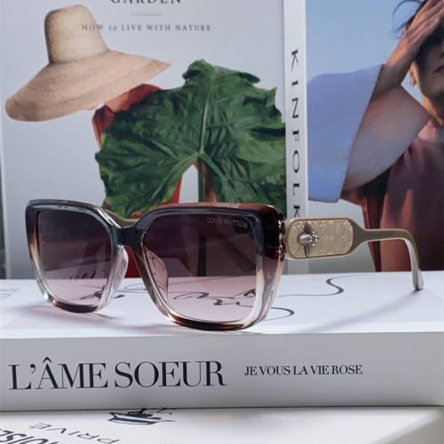 Louis Vuitton Sunglasses Luxury Brand Womens Sunglasses with Original Box  