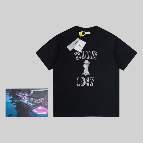 Doir Luxury Brand Women Mens Short Sleeve T-Shirt   