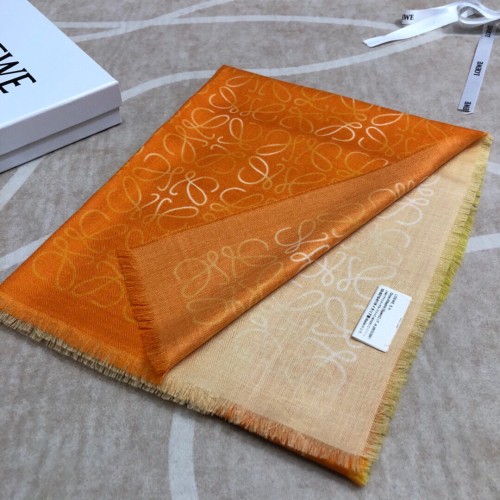 Loewe Scarves Men Womens Fashion Scarf 194