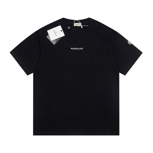 Moncler Luxury Brand Men Womens Short Sleeve T-Shirt   