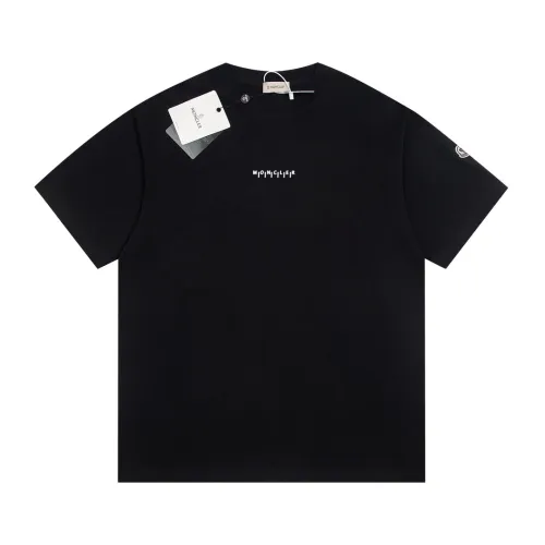 Moncler Luxury Brand Men Womens Short Sleeve T-Shirt   