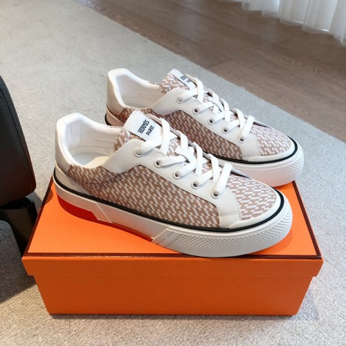 Hermes Mens Casual Shoes Fashion Sneakers Luxury Brand with Original Box Whatsapp 