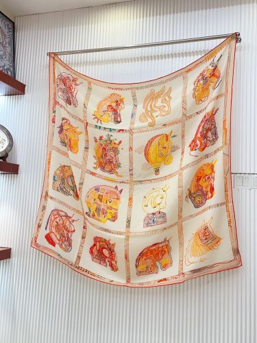 Hermes Scarves Womens Fashion Scarf Shawl 143