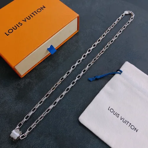Louis Vuitton Luxury Men Womens Necklace