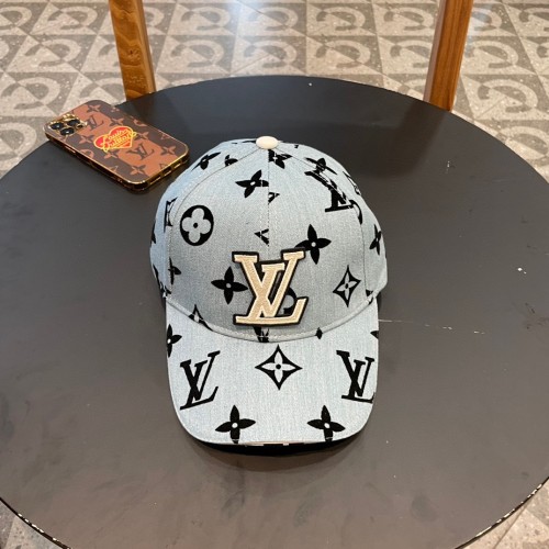 Louis Vuitton Men Womens Mens Cap Baseball Hat Luxury Brand with Original Box  