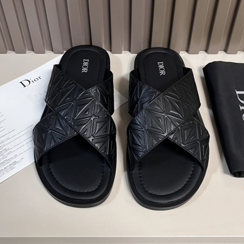 Dior Men Shoes Sandals Luxury Brand Fashion DIOR AQUA SANDAL Black Dior Oblique Jacquard with Original Box 3SA135ZSA_H969 Whatsapp 