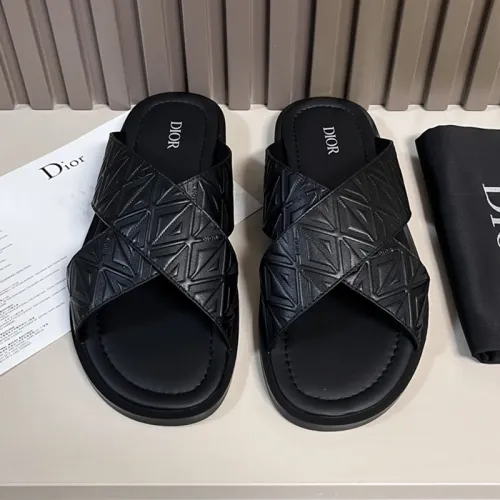 Dior Men Shoes Sandals Luxury Brand Fashion DIOR AQUA SANDAL Black Dior Oblique Jacquard with Original Box 3SA135ZSA_H969 Whatsapp 