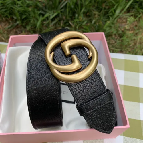 Gucci Mens Belt Luxury Brand Design Fashion Type with Original Box