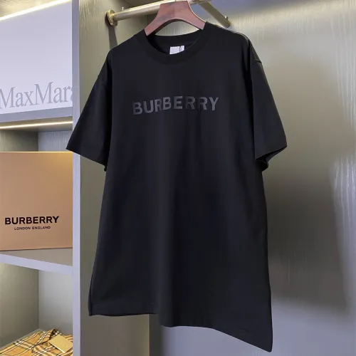 Burberry Luxury Brand Women Mens Short Sleeve T-Shirt Logo Cotton T-shirt   
