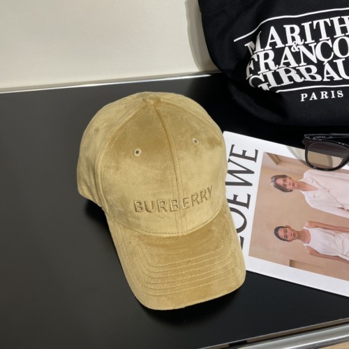 Burberry Womens Mens Cap Baseball Hat Luxury Brand with Original Box  