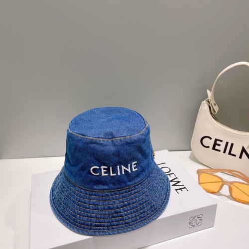 Celine Womens Hats Luxury Brand Design Celine Bucket Hat with Original Box  
