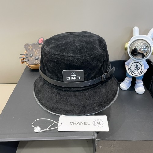 Chanel Womens Hats Luxury Brand Bucket Hat with Original Box  