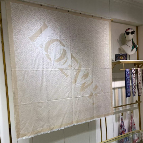 Loewe Scarves Men Womens Fashion Scarf 140