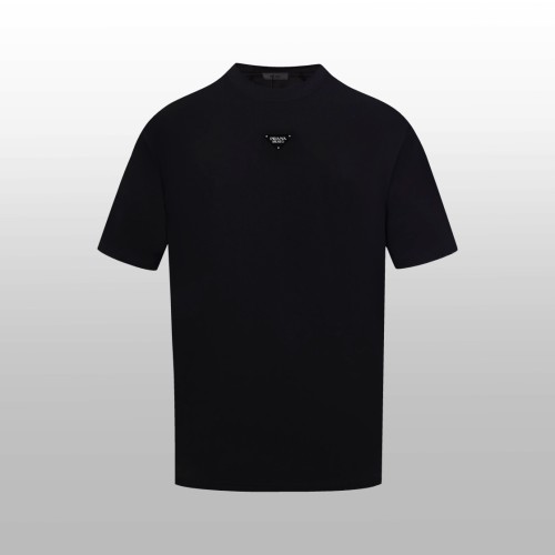 Prada Luxury Brand Men Womens Short Sleeve T-Shirt   