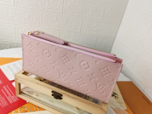 Louis Vuitton Mens Womens Wallets Purse Luxury Brand Designer Zippy WALLET M61269 with Original Box