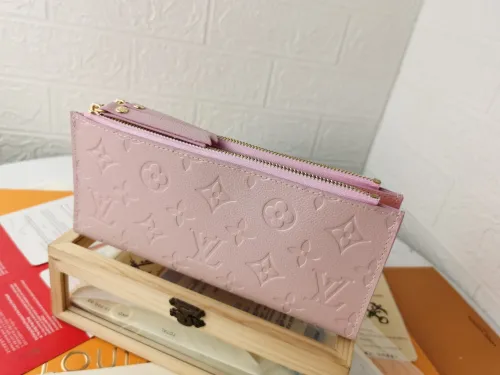 Louis Vuitton Mens Womens Wallets Purse Luxury Brand Designer Zippy WALLET M61269 with Original Box