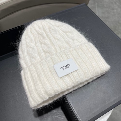 Hermes Mens Womens Knit Hats Luxury Brand Design Hermes Hat with Original Box  