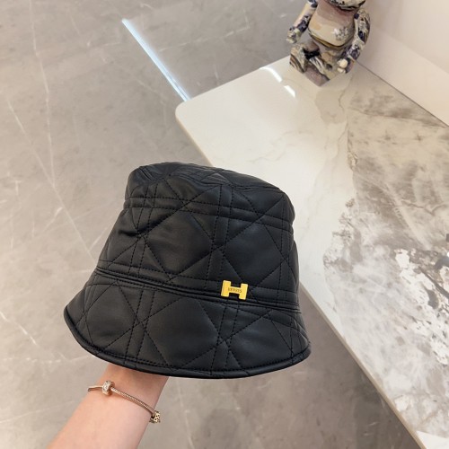 Hermes Mens Womens Hats Luxury Brand Design Hermes Bucket Hat with Original Box  