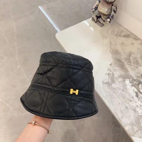Hermes Mens Womens Hats Luxury Brand Design Hermes Bucket Hat with Original Box  