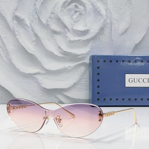 Gucci Sunglasses Luxury Brand Men Womens Sunglasses with Original Box  GG1638