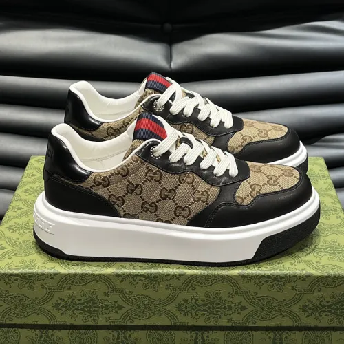 Gucci Mens Shoes Sneakers Luxury Brand Fashion Men's Gucci Re-Web trainer in leather with Original Box Whatsapp 