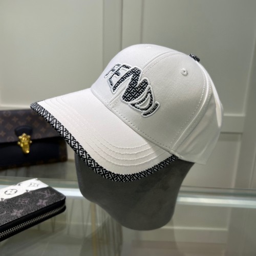 Fendi Men Womens Hat Luxury Brand Design Fendi Cap with Original Box  