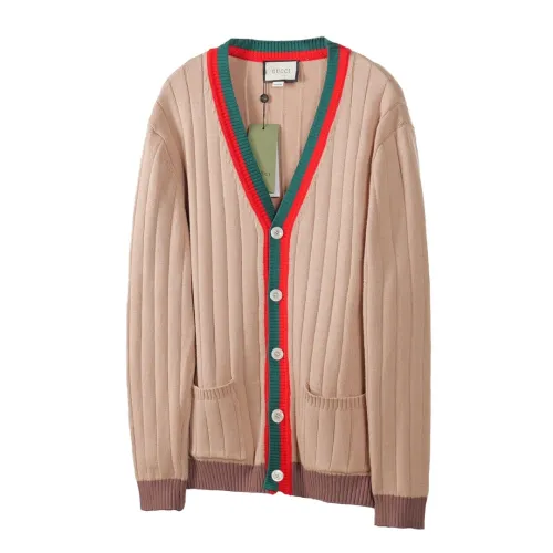 Gucci Cardigan Men Womens Knit Cardigan Luxury Brand Womens Knitwear Top Quality   