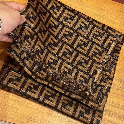 Fendi Scarves Men Womens Fashion Scarf116