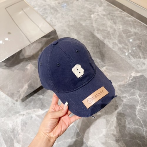 Burberry Womens Mens Cap Baseball Hat Luxury Brand with Original Box  