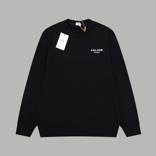 Celine Womens Mens Hoodies Luxury Brand Mens Sweatshirt   