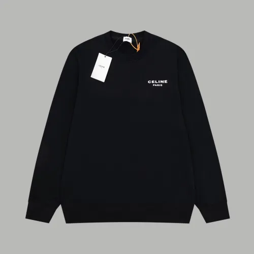 Celine Womens Mens Hoodies Luxury Brand Mens Sweatshirt   
