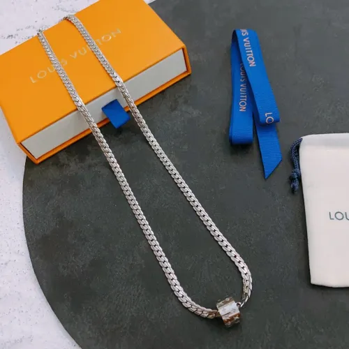 Louis Vuitton Luxury Men Womens Necklace