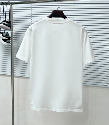 Balenciaga Luxury Brand Women Mens Short Sleeve T-Shirt   