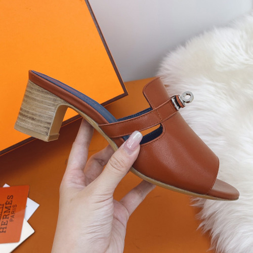 Hermes Womens Shoes Extra Slippers Casual Fashion Slipper Luxury Brand with Original Box  