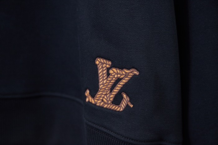 Louis Vuitton Womens Mens Long Sleeve Sweatshirt Luxury Brand Mens Sweatshirts   