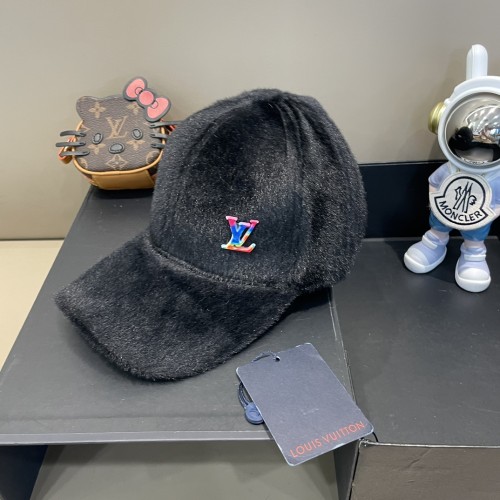 Louis Vuitton Womens Mens Cap Baseball Hat Luxury Brand with Original Box  