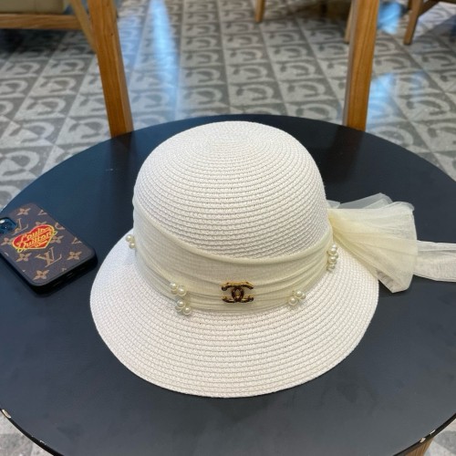 Chanel Womens Hats Luxury Brand Bucket Hat with Original Box  