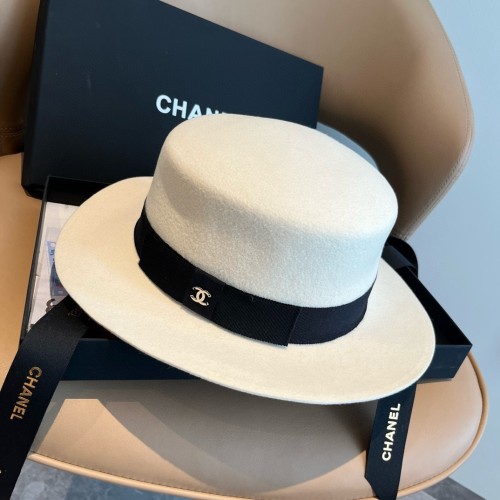 Chanel Womens Hats Luxury Brand Bucket Hat with Original Box  