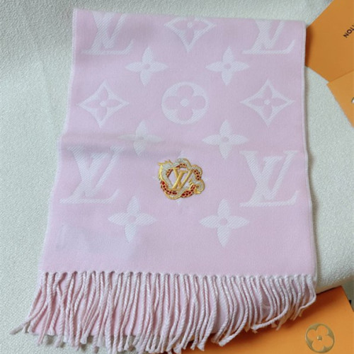 Louis Vuitton Scarves Men Womens Fashion Scarf with Original Box   