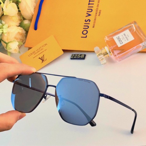 Louis Vuitton Sunglasses Luxury Brand Men Womens Sunglasses with Original Box  