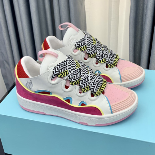 Lanvin Womens Shoes Sneakers Fashion Type Luxury Brand CURB SNEAKER with Original Box